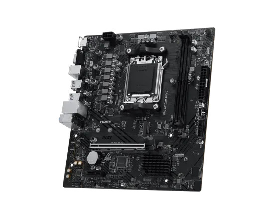 MSI PRO A620AM-B EVO AM5 DDR5 6800(OC) ANAKART resmi