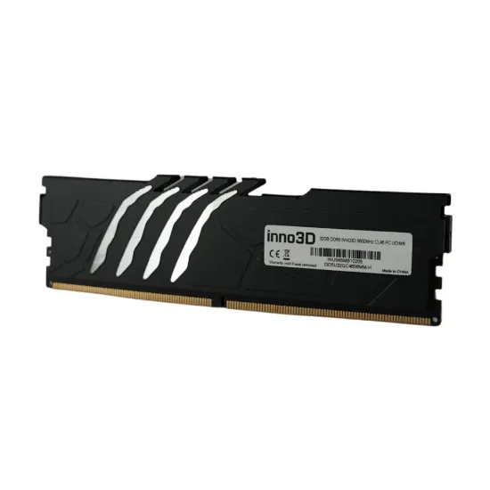 32GB DDR5 INNO3D 5600Mhz CL46 I3D5U32GC4656MM-H UDIMM SOĞUTUCULU resmi