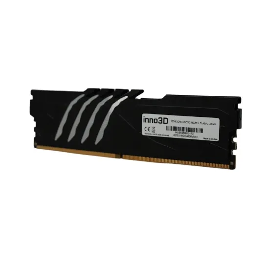 16GB DDR5 INNO3D 5600MHz CL46 I3D5U16GC4656MM-H UDIMM SOĞUTUCULU resmi