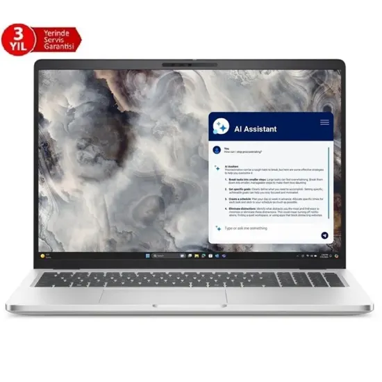 DELL PRO 16 CORE U7-255U 16GB 512GB SSD 16" W11PRO BTO107_PC16250_WP resmi