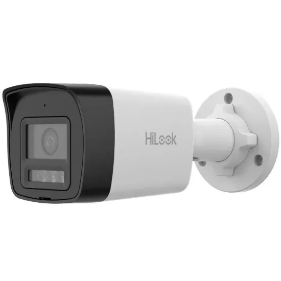 HILOOK IPC-B140HA-LUFC 4MP 2.8MM 30M COLORVU DUALLIGHT SESLI  POE IP BULLET KAMERA resmi