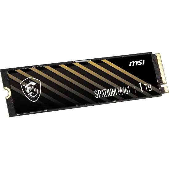 MSI SPATIUM M461 PCIE 4.0 NVME M.2 1TB resmi