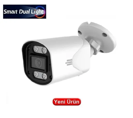 EZCOOL EZ-4115IPS 5MP 3.6MM SMART DUAL LIGHT POE  IP BULLET KAMERA resmi