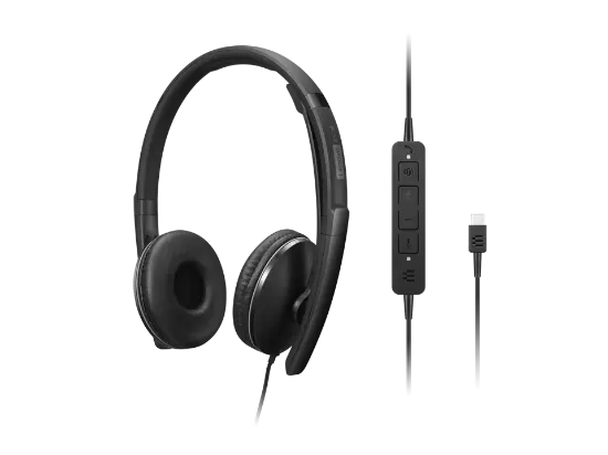 LENOVO TYPE-C KABLOLU KULAKLIK ANC (4XD1M45627) resmi