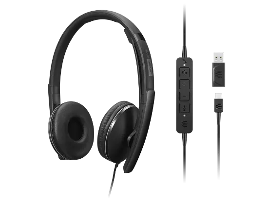 LENOVO TYPE-C KABLOLU KULAKLIK ANC (4XD1M45627) resmi