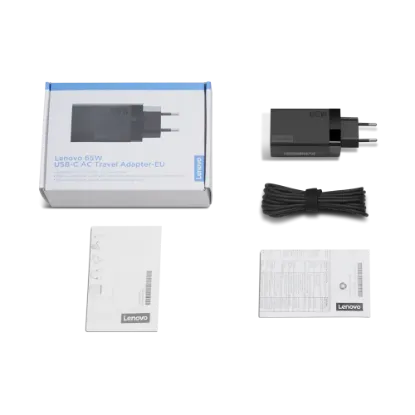 LENOVO 65W TYPE-C AC SEYAHAT ADAPTÖR (40AW0065EU) resmi