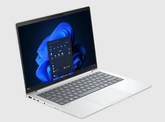HP ELITEBOOK 8 G1i AD4H1ET U5-225U 16GB 512GB SSD 14" W11PRO resmi