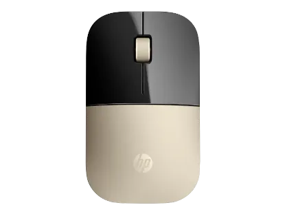 HP Z3700 WİRELESS GOLD MOUSE (X7Q43AA) resmi