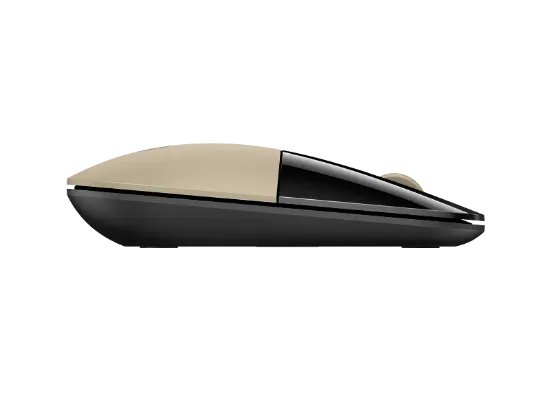 HP Z3700 WİRELESS GOLD MOUSE (X7Q43AA) resmi