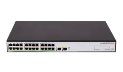 H3C S1600V2-26P-HPWR 24 PORT 10/100/1000 +2SFP 370W POE YÖNETİLEBİLİR  POE SWİTCH resmi