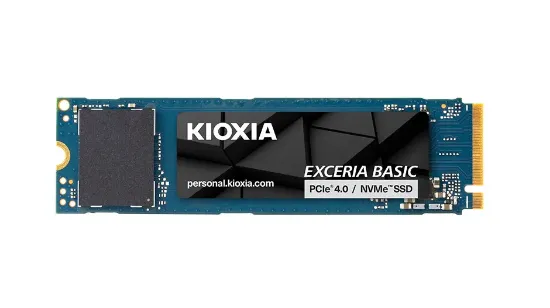 1TB KIOXIA EXCERIA BASIC M.2 7200/6600MB/s LSF10Z001TG8 resmi