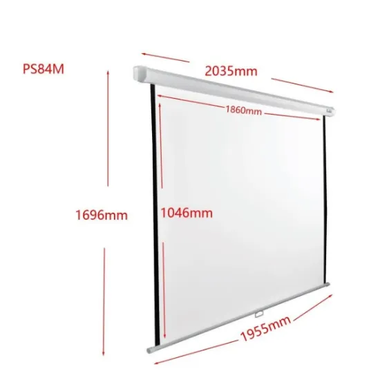 HAVIT PS84M AYARLANABILIR 84 INC DUVAR TIPI PERDE resmi