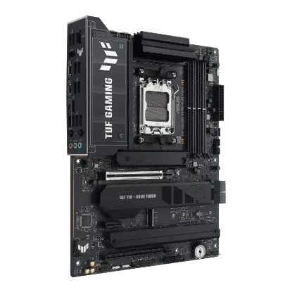 ASUS TUF GAMING X870E-PLUS WIFI 7 AMD AM5 DDR5 ATX resmi