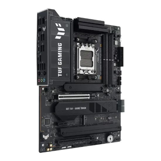 ASUS TUF GAMING X870E-PLUS WIFI 7 AMD AM5 DDR5 ATX resmi