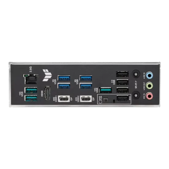 ASUS TUF GAMING X870E-PLUS WIFI 7 AMD AM5 DDR5 ATX resmi