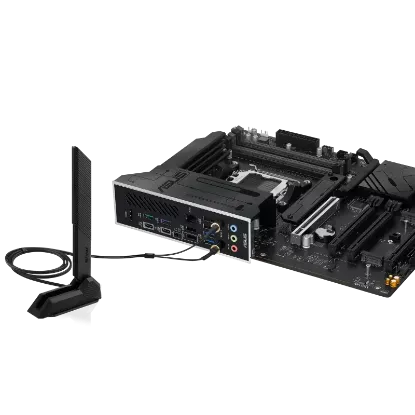 ASUS X870 MAX GAMING WIFI7 AMD AM5 DDR5 ANAKART resmi