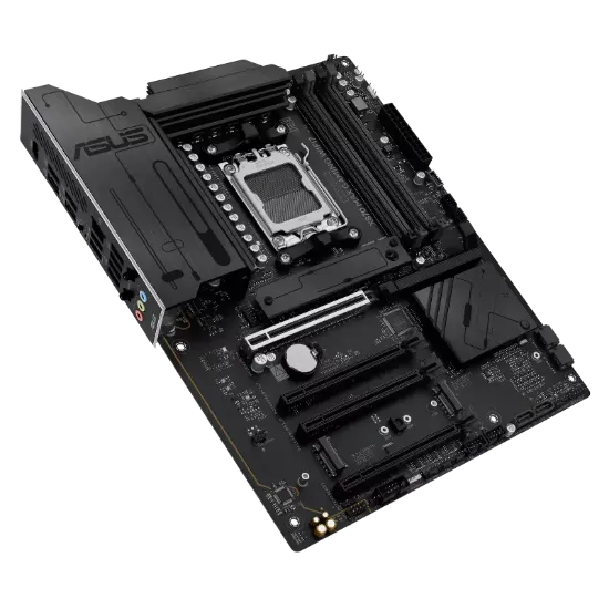 ASUS X870 MAX GAMING WIFI7 AMD AM5 DDR5 ANAKART resmi