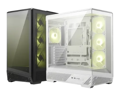 MSI MAG PANO 130R PZ WHITE ATX ARGB KASA resmi