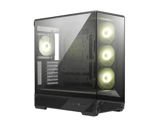 MSI MAG PANO 130R PZ SIYAH ATX ARGB KASA resmi