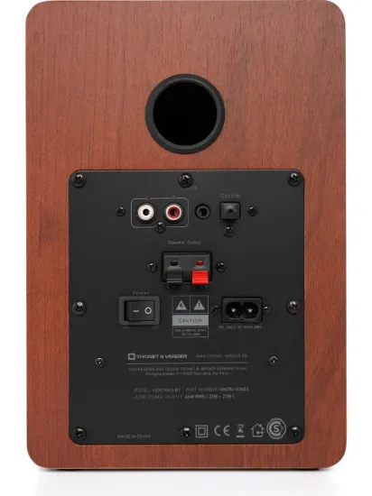 THONET VANDER VERTRAG 2.0 80W CINEMA WOODEN S. resmi