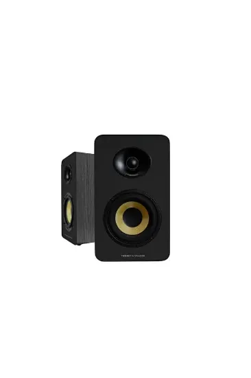 THONET VANDER VERTRAG 2.0 80W CINEMA BLACK SPEAKER resmi