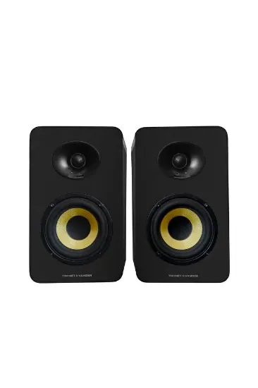 THONET VANDER VERTRAG 2.0 80W CINEMA BLACK SPEAKER resmi