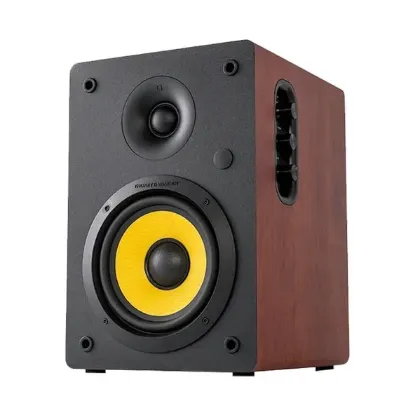 THONET VANDER KURBIS 2.0 72W CINEMA WOODEN SPEAKER resmi
