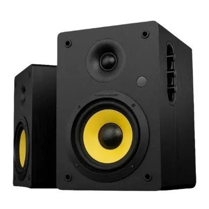 THONET VANDER KURBIS 2.0 72W CINEMA SIYAH SPEAKER resmi
