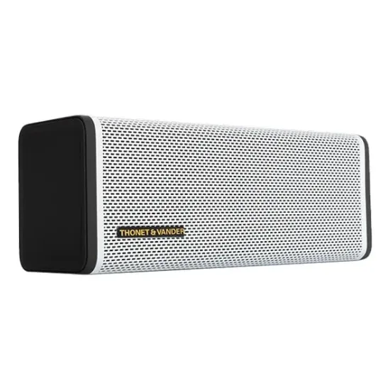 THONET V.FREI TOPP TWS BLUETOOTH SPEAKER 24W BEYAZ resmi
