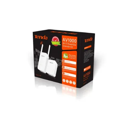 TENDA PH5 AV1000 2,4 GHZ Wİ-Fİ POWERLİNE EXTENDER resmi