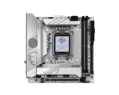 MSI MPG Z890I EDGE TI WIFI SOKET 1851 DDR5 8600MHZ resmi