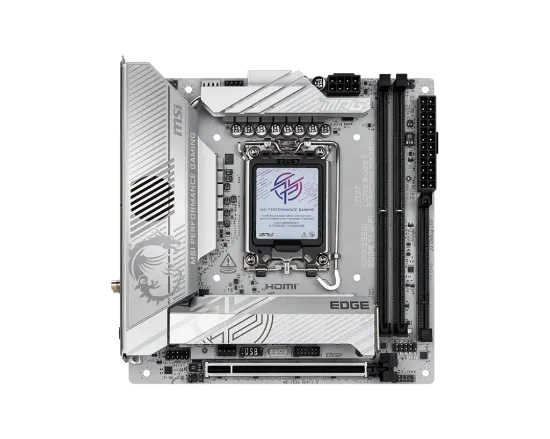 MSI MPG Z890I EDGE TI WIFI SOKET 1851 DDR5 8600MHZ resmi