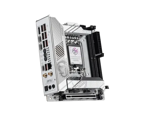 MSI MPG Z890I EDGE TI WIFI SOKET 1851 DDR5 8600MHZ resmi