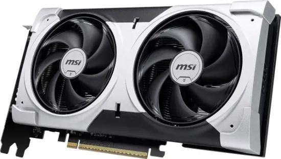 MSI GEFORCE RTX 5060 Ti 8G VENTUS 2X PLUS resmi