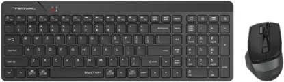 A4 TECH FG2400 Q SILENT 2.4 GHZ AİR2 SİYAH KLAVYE+MOUSE resmi