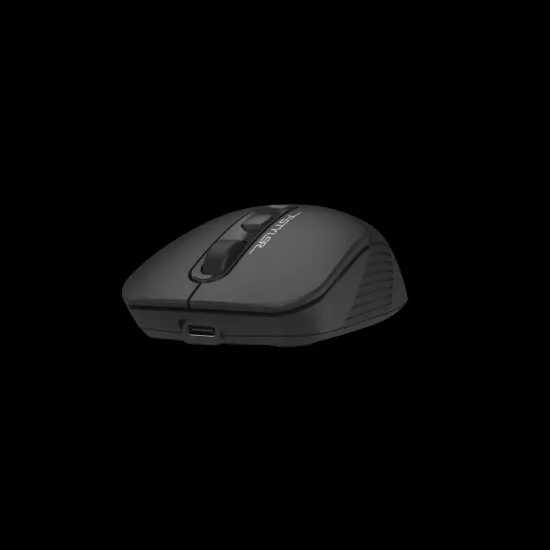 A4 TECH FG10CS SARJLI OPTIK MOUSE SILENT GRİ 2000 DPI resmi