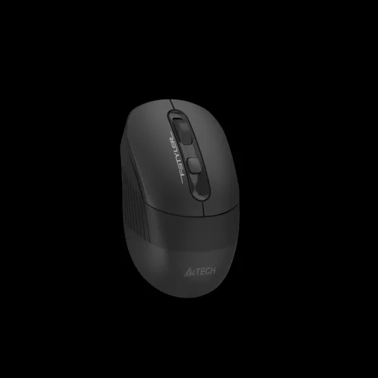 A4 TECH FG10CS SARJLI OPTIK MOUSE SILENT GRİ 2000 DPI resmi