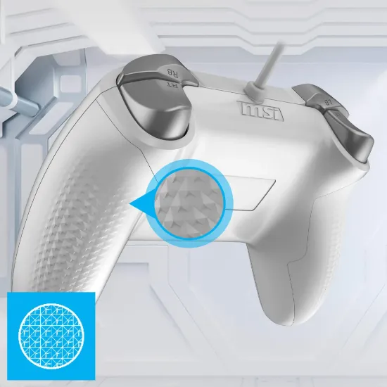 MSI FORCE GC200 WHITE resmi