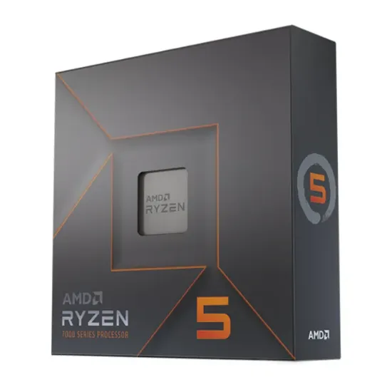 AMD RYZEN 5 7500X3D 4.0GHZ BOX resmi