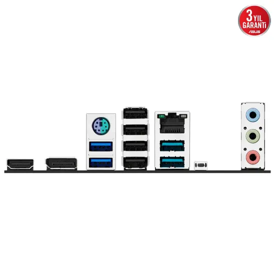 ASUS PRIME B850M-K AM5 DDR5 8400MHZ(OC) HDMI mATX ANAKART resmi