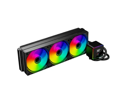 FRISBY FCL-360B ARGB 360 LIQUID COOLER BLACK resmi
