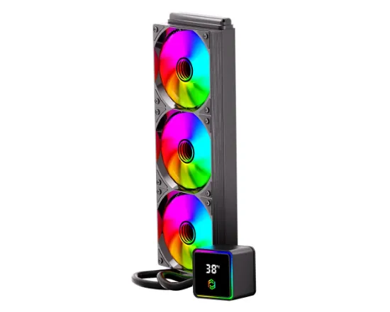 FRISBY FCL-360B ARGB 360 LIQUID COOLER BLACK resmi