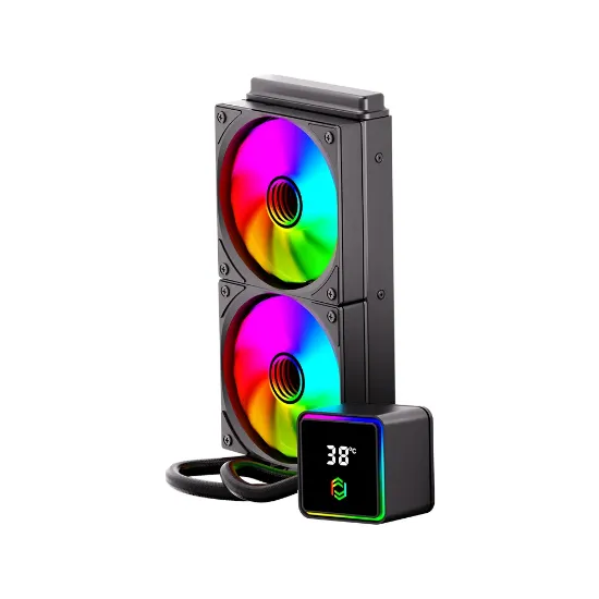 FRISBY FCL-240B ARGB 240 LIQUID COOLER BLACK resmi
