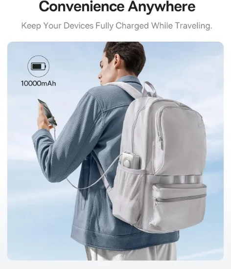 BASEUS FREE2PULL 30W 10.000MAH POWERBANK - GREY resmi