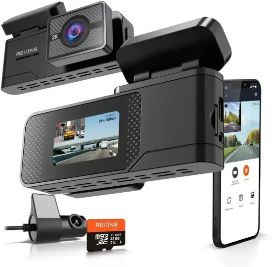 REXING C2 2K WIFI 32GB SD KART resmi