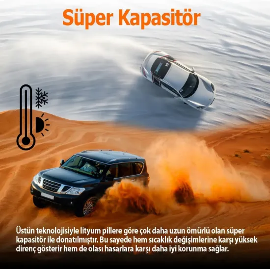 REXING V1 LITE 2K WIFI ARAC KAMERASI + 32GB SD KAR resmi