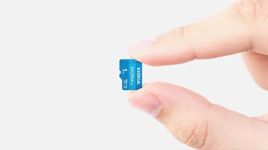 1TB KIOXIA EXCERIA G2 MICRO SDXC U3 V30 4K 100 MB/s LMEX2L001TG2 resmi