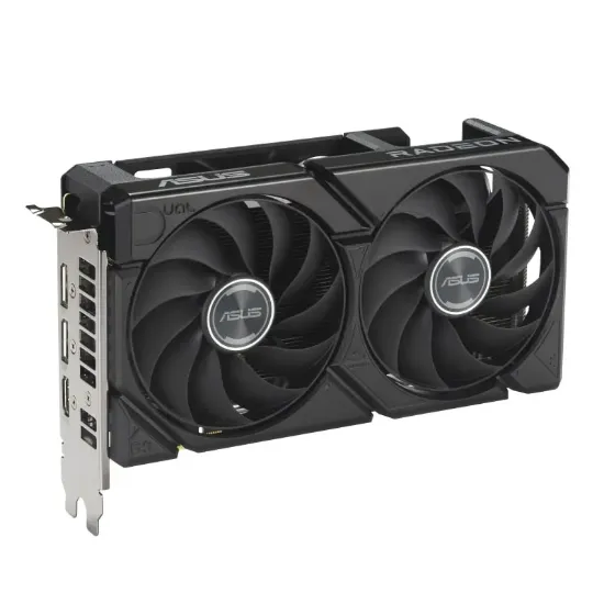 ASUS DUAL-RX9060XT-16G AMD RADEON 128BIT 16GB VGA resmi