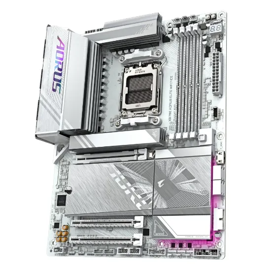 GIGABYTE X870E AORUS ELITE WIFI7 ICE DDR5 M.2 HDMI DP ATX AM5 resmi