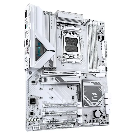 GIGABYTE B850 EAGLE WIFI7 ICE DDR5 M.2 HDMI DP ATX AM5 resmi